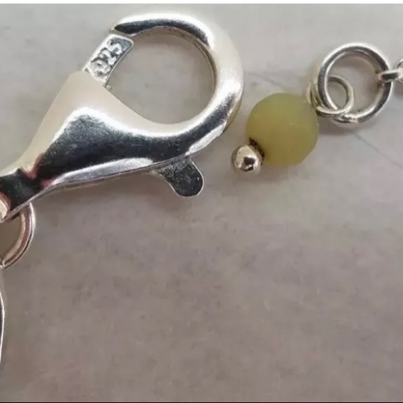 Silpada Hammered Sterling Silver ‘PAPER CHAIN’ Circle Links Bracelet B1217 - Picture 15 of 16